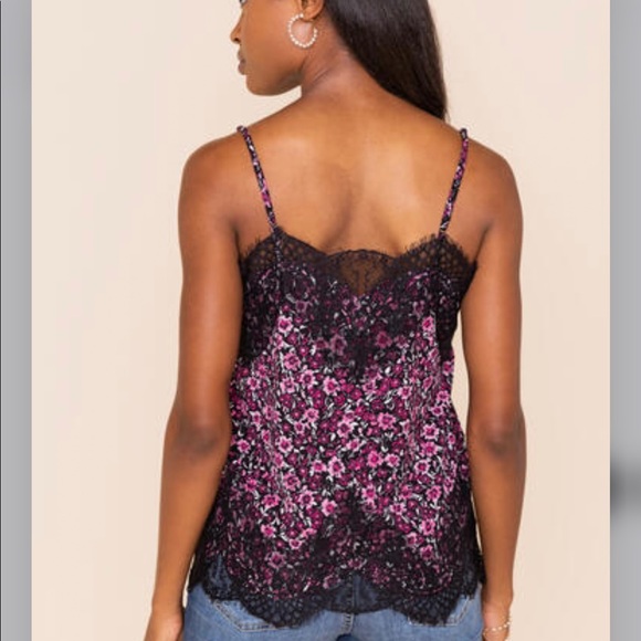 Francesca’s collections belle floral lace tank top - Picture 5 of 11